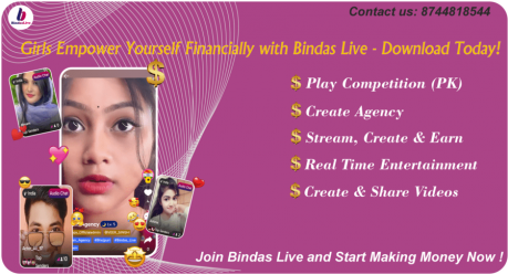 Empowering Girls to Stream & Earn!