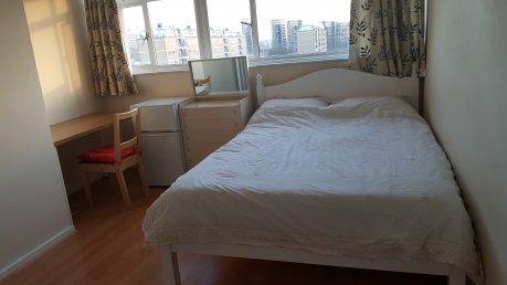 Female only House, Big  Double Room